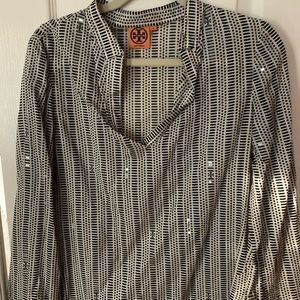 Tory Burch Tunic Top size 6